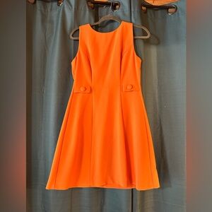 Eva Mendes for New York & Company Vibrant Orange Dress
